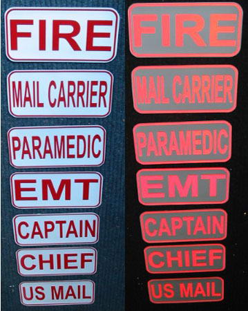 Magnetic signs fully made to your needs! Reflective magnetic signs and also custom reflective signs for all your needs!