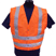 ANSI CLASS 2 No Pocket Road Vests US made safety vests, reflective vests, and reflective clothing - at wholesale!