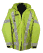 ANSI CLASS 2 & 3 WINTER Long Waist Jackets Quilt Lined