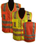 ANSI CLASS 2  Dept. Of Transportation (DOT) US made safety vests, reflective vests, and reflective clothing - at wholesale! 