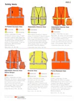 safety vests and reflective clothing