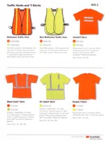 safety vests and reflective clothing