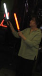 Crossing batons, glow sticks, reflective batons, reflective wands, call them what you want, they work great!