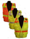 ANSI CLASS 2  Dept. Of Transportation (DOT) US made safety vests, reflective vests, and reflective clothing - at wholesale! 