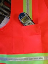 reflective  vests and clothing